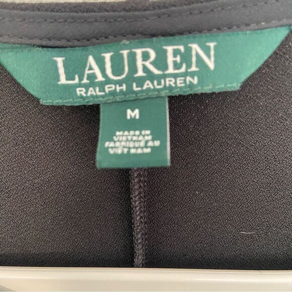 Ralph Lauren Long Sleeve Tunic Top Medium-  B12 - Picture 6 of 7